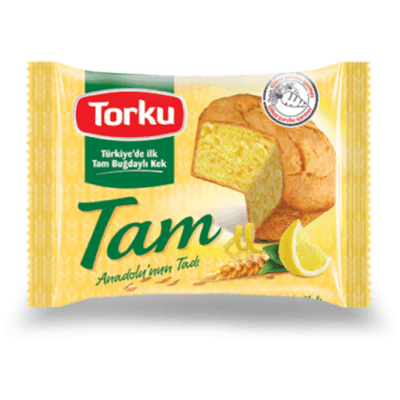 Torku Whole Wheat Cake Lemon 45 gr
