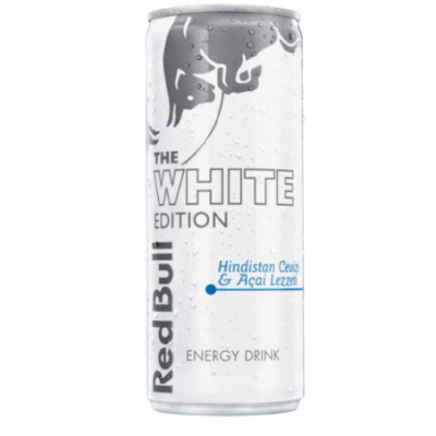 Redbull Energy Drink White Edition Coconut and Açai Flavor 250 ml