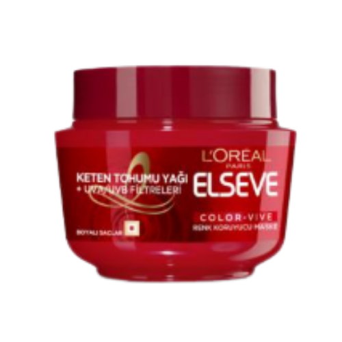 Elseve Hair Mask Colorvive 300 ml