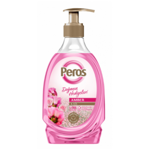 Peros Sıvı Sabun Amber&Rose 400 ml