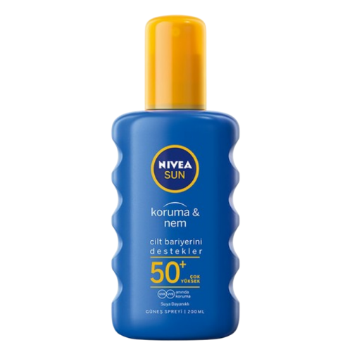 Nivea Sun Moisturizing Sun Sprey 50+ 200 ml