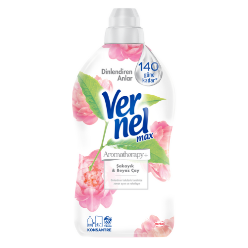Vernel Max Aromatherapy Peony&White Tea 1440 ml
