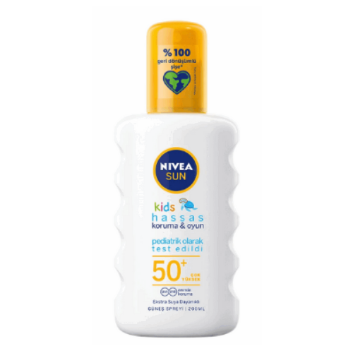 Nivea Sun Sun Sprey 50+ Kid Sensitive 200 ml