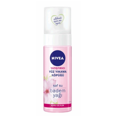 Nıvea Facial Care Cleansing Foam Almond Oil 150 ml