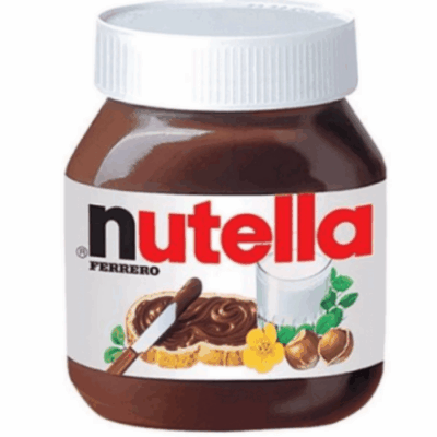 Nutella Chocolate Glass Jar 825 gr