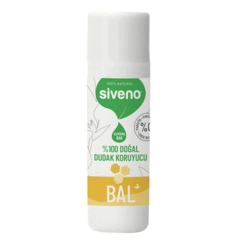 Siveno Doğal Lip Protector Honey Aromalı 6 gr