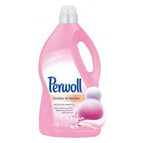 Perwoll Woolens&Delicate 4 lt
