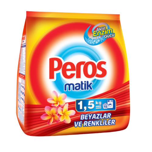 Peros Toz Deterjan Whites&Colors 1.5 kg