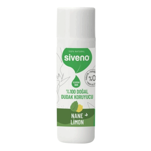 Siveno Doğal Lip Protector İle Mint Limon Flavor 6 gr