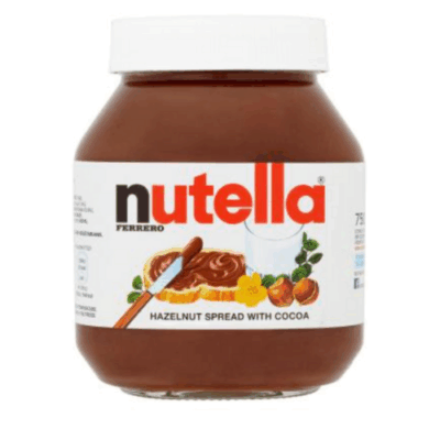 Nutella Jar 750 gr