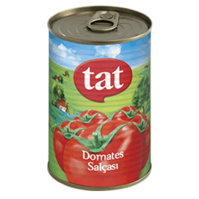 Tat Tomato Paste Tin 430 gr
