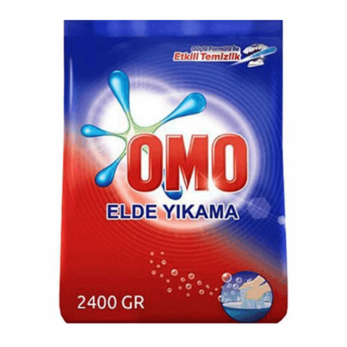 Omo Handled Toz Deterjan 2400 gr