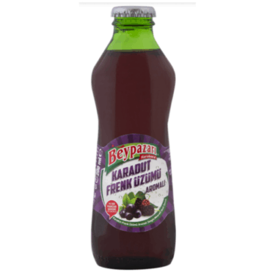 Beypazarı Black Mulberry & Blackcurrant Flavored Natural Mineral Water 200 ml