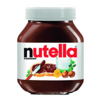 Nutella Jar 630 gr