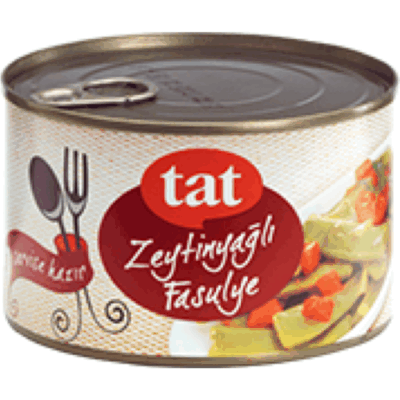 Tat Beans with Olive Oil 320 gr