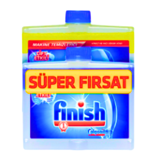 Finish Classic Dishwasher Cleaner 250 ml 2-Paket 2x250 ml
