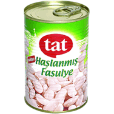 Tat Boiled Beans 420 gr