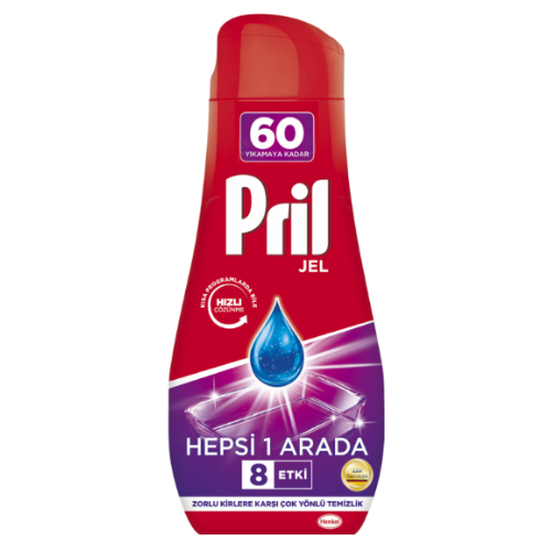 Pril Jel All in One 900 ml