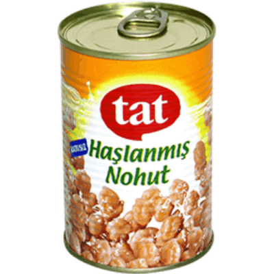 Tat Boiled Chickpeas 420 gr