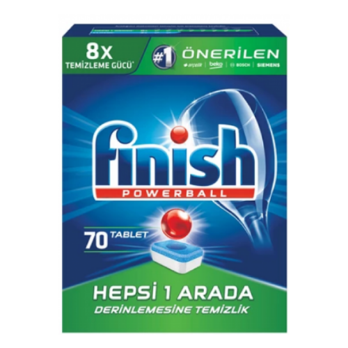 Finish Classic Powerball 70 adet