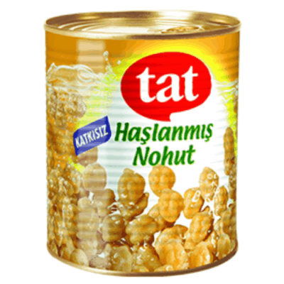 Tat Boiled Chickpeas 850 gr