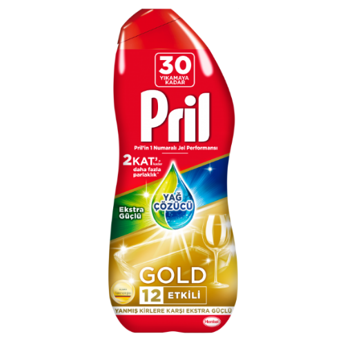 Pril Gold Jel Degreaser 540 ml