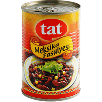 Tat Boiled Mexican Beans 410 gr
