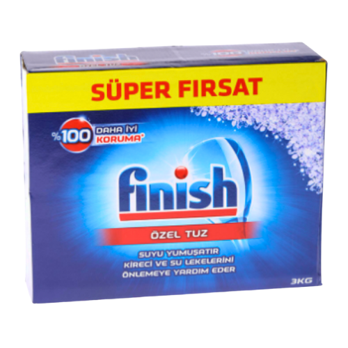 Finish Dishwasher Tuz 3000 gr