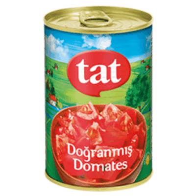 Tat Chopped Tomato 400 gr