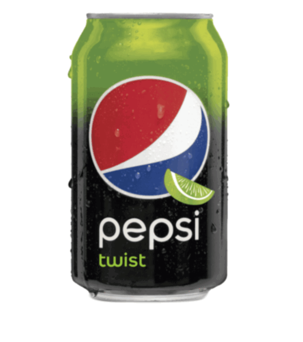 Pepsi Coke Twist Lemon Flavored (Can Of Coke) 330 ml