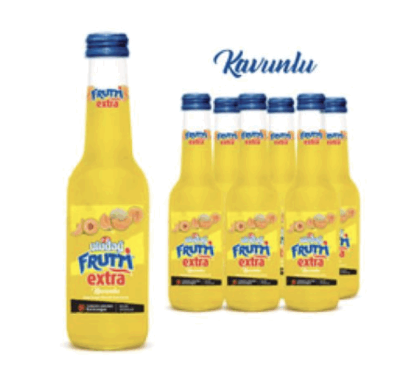 Uludağ Extra Mineral Water with Fruit Water Melon 250 ml