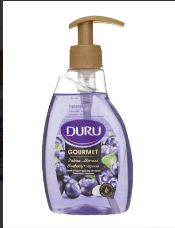 Duru Liquid Soap Blueberry 300 ml