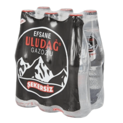 Uludağ Soda Legend 6X250 ml