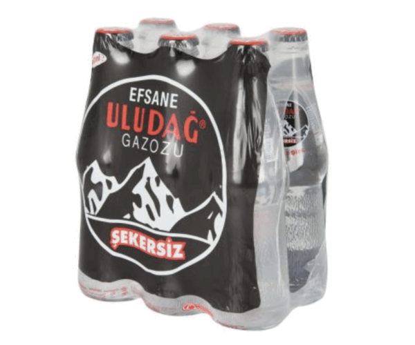 Uludağ Soda Legend 6X250 ml