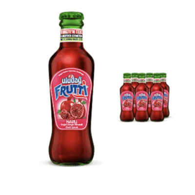 Uludağ Flavored Mineral Water Pomegrant 200 ml