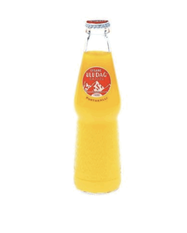 Uludağ Soda Legend Orange 250 ml