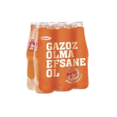 Uludağ Soda Legend Orange 6X250 ml