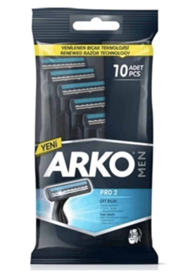Arko Men Razor Pro 2 Pack of 10 1 pcs