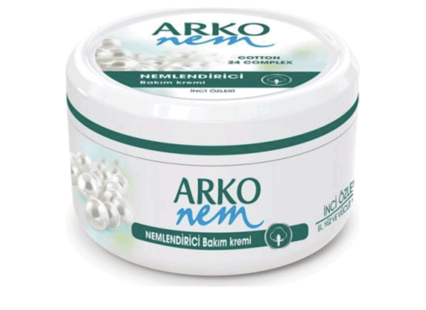 Arko Cream Fruit Care Pearl Extracts 300 ml
