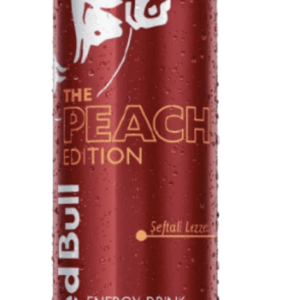 Redbull Energy Drink Peach Edition Peach Flavor 250 ml