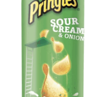 Pringles Potato Chips Sour Cream&Onion 165 gr