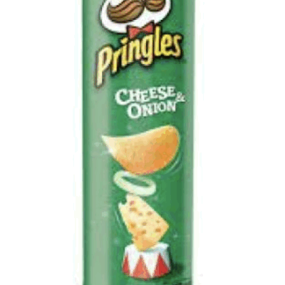 Pringles Potato Chips Cheese&Onion 165 gr