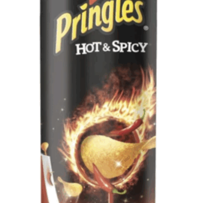 Pringles Potato Chips Hot Spicy 165 gr