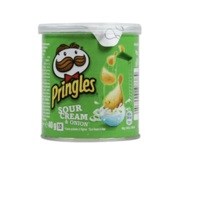 Pringles Potato Chips Sour Cream&Onion 40 gr