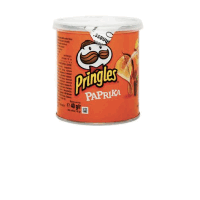 Pringles Potato Chips Paprika 40 gr
