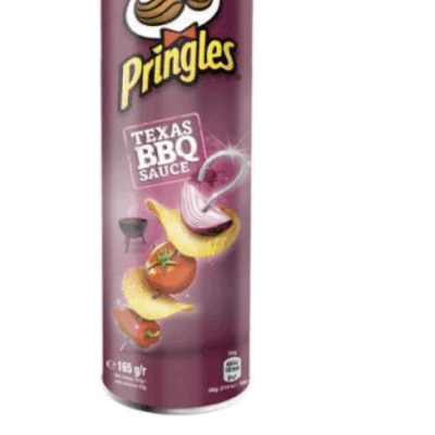 Pringles Potato Chips Texas Barbecue 165 gr