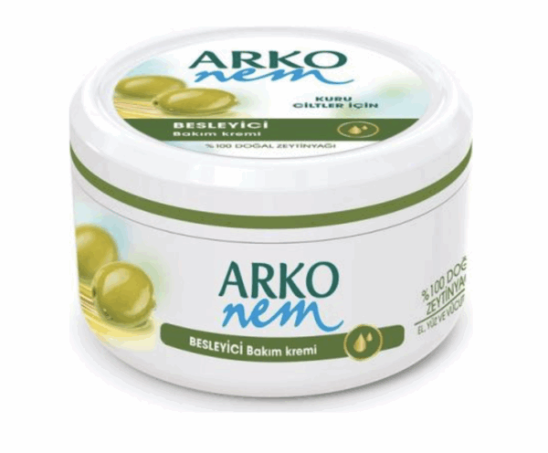Arko Cream Fruit Care Olive Oil 150 ml
