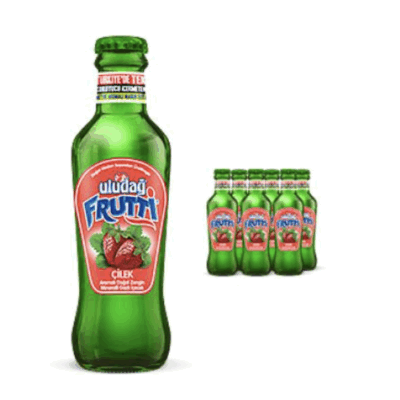 Uludağ Flavored Mineral Water Strawberry 200 ml