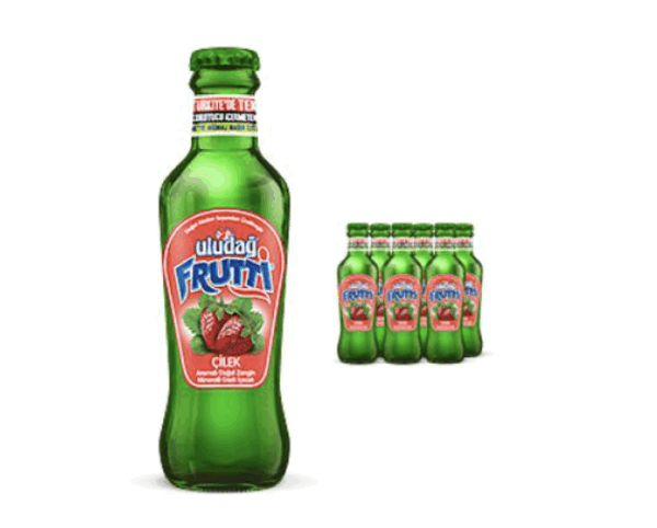 Uludağ Flavored Mineral Water Strawberry 200 ml