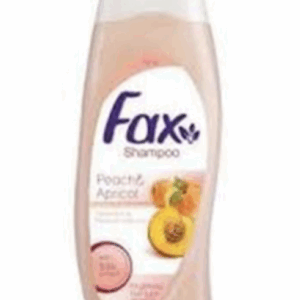 Fax Shampoo Peach Apricot 400 ml